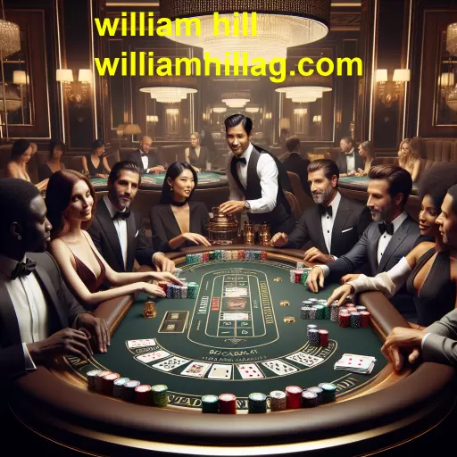 Descubra o Baccarat na William Hill: Um Jogo de Sofia e Sorte