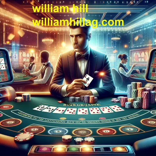 Descubra a Emoção do Blackjack no William Hill
